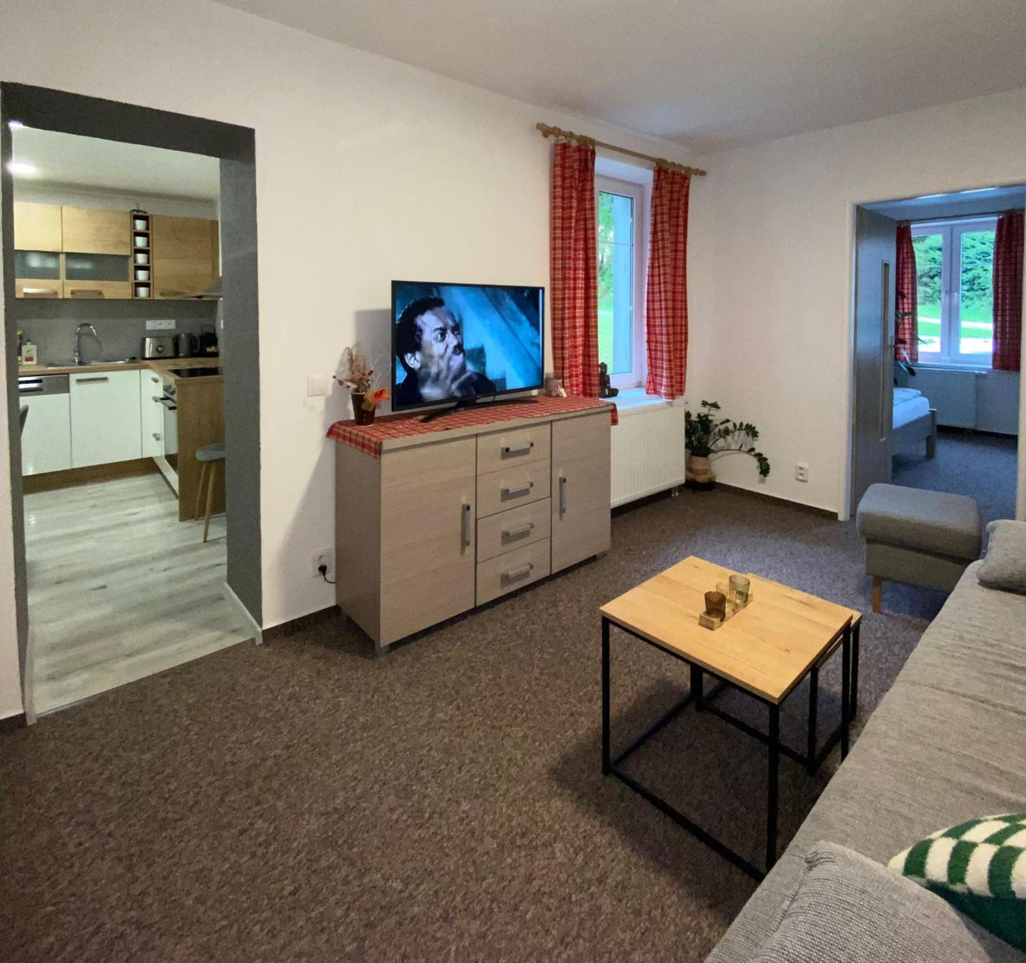 Apartmán pod vlekem Horní Malá Úpa Exteriér fotografie